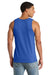Port & Company PC54TT Mens Core Tank Top Royal Blue Model Back