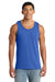 Port & Company PC54TT Mens Core Tank Top Royal Blue Model Front