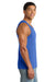 Port & Company PC54TT Mens Core Tank Top Royal Blue Model Side