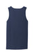 Port & Company PC54TT Mens Core Tank Top Navy Blue Flat Back