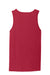 Port & Company PC54TT Mens Core Tank Top Red Flat Back