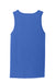 Port & Company PC54TT Mens Core Tank Top Royal Blue Flat Back
