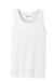Port & Company PC54TT Mens Core Tank Top White Flat Front