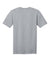 Port & Company PC54V Mens Core Short Sleeve V-Neck T-Shirt Heather Grey Flat Back