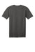 Port & Company PC54V Mens Core Short Sleeve V-Neck T-Shirt Heather Dark Grey Flat Back