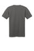 Port & Company PC54V Mens Core Short Sleeve V-Neck T-Shirt Charcoal Grey Flat Back