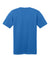 Port & Company PC54V Mens Core Short Sleeve V-Neck T-Shirt Royal Blue Flat Back