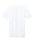 Port & Company PC54V Mens Core Short Sleeve V-Neck T-Shirt White Flat Back