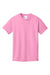 Port & Company PC54Y Youth Core Short Sleeve Crewneck T-Shirt Candy Pink Flat Front
