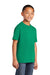 Port & Company PC54Y Youth Core Short Sleeve Crewneck T-Shirt Kelly Green Model 3q
