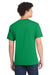 Port & Company PC54/PC54T Mens Core Short Sleeve Crewneck T-Shirt Athletic Kelly Green Model Back