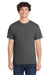Port & Company PC54/PC54T Mens Core Short Sleeve Crewneck T-Shirt Coal Grey Model Front