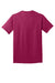 Port & Company PC54/PC54T Mens Core Short Sleeve Crewneck T-Shirt Flush Pink Flat Back