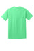 Port & Company PC54/PC54T Mens Core Short Sleeve Crewneck T-Shirt Jadeite Green Flat Back