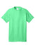 Port & Company PC54/PC54T Mens Core Short Sleeve Crewneck T-Shirt Jadeite Green Flat Front