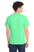 Port & Company PC54/PC54T Mens Core Short Sleeve Crewneck T-Shirt Jadeite Green Model Back
