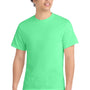 Port & Company Mens Core Short Sleeve Crewneck T-Shirt - Jadeite Green - NEW