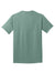 Port & Company PC54/PC54T Mens Core Short Sleeve Crewneck T-Shirt Laurel Green Flat Back