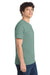 Port & Company PC54/PC54T Mens Core Short Sleeve Crewneck T-Shirt Laurel Green Model Side