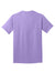 Port & Company PC54/PC54T Mens Core Short Sleeve Crewneck T-Shirt Lavender Purple Flat Back