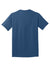 Port & Company PC54/PC54T Mens Core Short Sleeve Crewneck T-Shirt Neptune Blue Flat Back