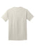 Port & Company PC54/PC54T Mens Core Short Sleeve Crewneck T-Shirt Heather Oatmeal Flat Back