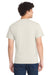 Port & Company PC54/PC54T Mens Core Short Sleeve Crewneck T-Shirt Heather Oatmeal Model Back