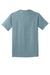 Port & Company PC54/PC54T Mens Core Short Sleeve Crewneck T-Shirt Stonewashed Blue Flat Back
