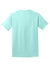 Port & Company PC54/PC54T Mens Core Short Sleeve Crewneck T-Shirt True Celadon Blue Flat Back