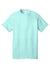 Port & Company PC54/PC54T Mens Core Short Sleeve Crewneck T-Shirt True Celadon Blue Flat Front