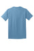 Port & Company PC54/PC54T Mens Core Short Sleeve Crewneck T-Shirt Tundra Blue Flat Back