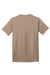 Port & Company PC54/PC54T Mens Core Short Sleeve Crewneck T-Shirt Sand Brown Flat Back