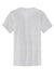 Port & Company PC55P/PC55PT Mens Core Short Sleeve Crewneck T-Shirt w/ Pocket Ash Grey Flat Back