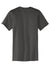 Port & Company PC55P/PC55PT Mens Core Short Sleeve Crewneck T-Shirt w/ Pocket Charcoal Grey Flat Back