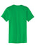 Port & Company PC55P/PC55PT Mens Core Short Sleeve Crewneck T-Shirt w/ Pocket Kelly Green Flat Back