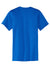 Port & Company PC55P/PC55PT Mens Core Short Sleeve Crewneck T-Shirt w/ Pocket Royal Blue Flat Back