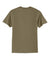 Port & Company PC55/PC55T Mens Core Short Sleeve Crewneck T-Shirt Coyote Brown Flat Back