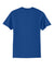 Port & Company PC55/PC55T Mens Core Short Sleeve Crewneck T-Shirt True Royal Blue Flat Back