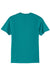 Port & Company PC55/PC55T Mens Core Short Sleeve Crewneck T-Shirt Jade Green Flat Back