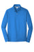 Port & Company PC590Q Mens Dry Zone Performance Moisture Wicking Fleece 1/4 Zip Sweatshirt Royal Blue Flat Front