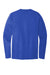 Port & Company PC600LS Mens Bouncer Long Sleeve Crewneck T-Shirt True Royal Blue Flat Back