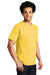 Port & Company PC600 Mens Bouncer Short Sleeve Crewneck T-Shirt Lemon Yellow Model 3q