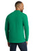 Port & Company PC61M Mens Essential Long Sleeve Mock Neck T-Shirt Kelly Green Model Back