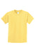 Port & Company PC61Y Youth Essential Short Sleeve Crewneck T-Shirt Daffodil Yellow Flat Front