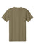 Port & Company PC61/PC61T Mens Essential Short Sleeve Crewneck T-Shirt Coyote Brown Flat Back