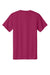 Port & Company PC61/PC61T Mens Essential Short Sleeve Crewneck T-Shirt Flush Pink Flat Back