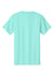 Port & Company PC61/PC61T Mens Essential Short Sleeve Crewneck T-Shirt True Celadon Blue Flat Back