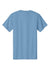 Port & Company PC61/PC61T Mens Essential Short Sleeve Crewneck T-Shirt Tundra Blue Flat Back