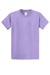 Port & Company PC61/PC61T Mens Essential Short Sleeve Crewneck T-Shirt Lavender Purple Flat Front