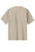 Port & Company PC61/PC61T Mens Essential Short Sleeve Crewneck T-Shirt Light Sand Brown Flat Back